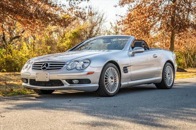 used 2003 Mercedes-Benz SL-Class car