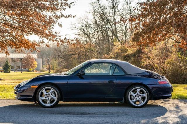 used 2002 Porsche 911 car, priced at $31,995