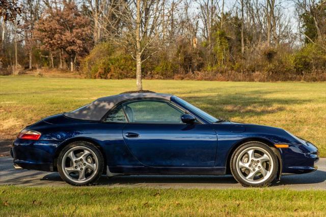 used 2002 Porsche 911 car, priced at $31,995