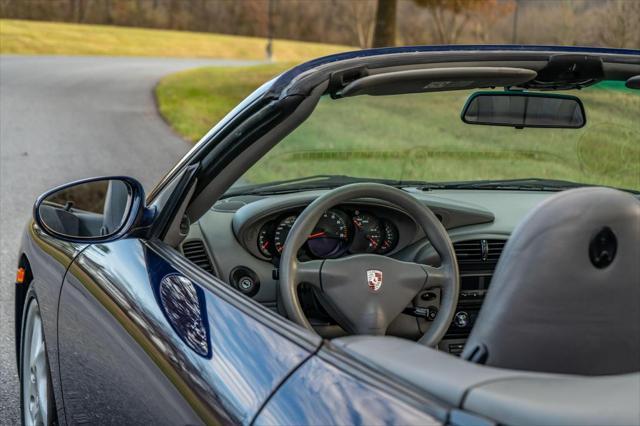 used 2002 Porsche 911 car, priced at $31,995