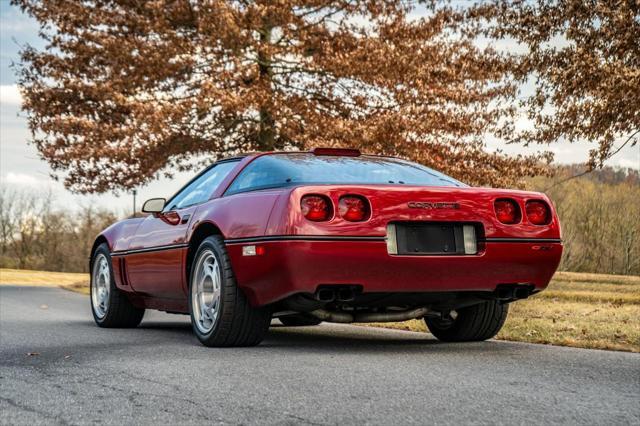 used 1990 Chevrolet Corvette car