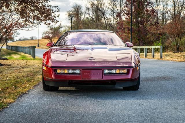 used 1990 Chevrolet Corvette car