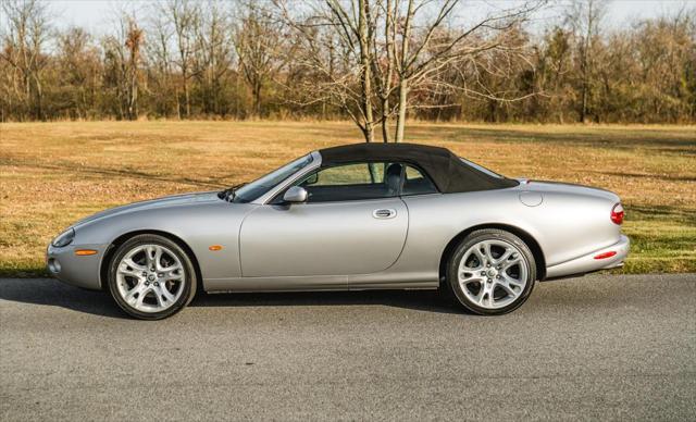 used 2004 Jaguar XK8 car, priced at $19,995