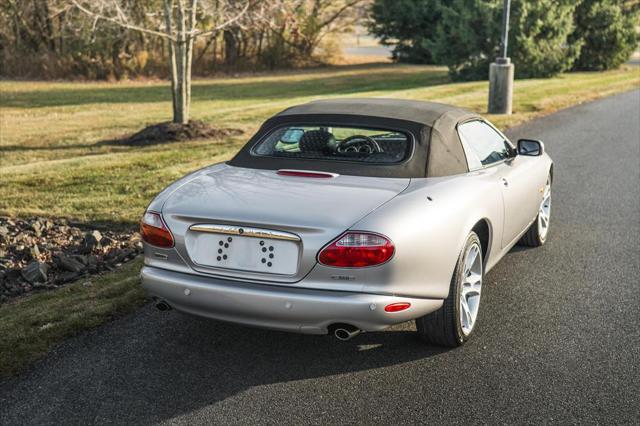 used 2004 Jaguar XK8 car, priced at $19,995