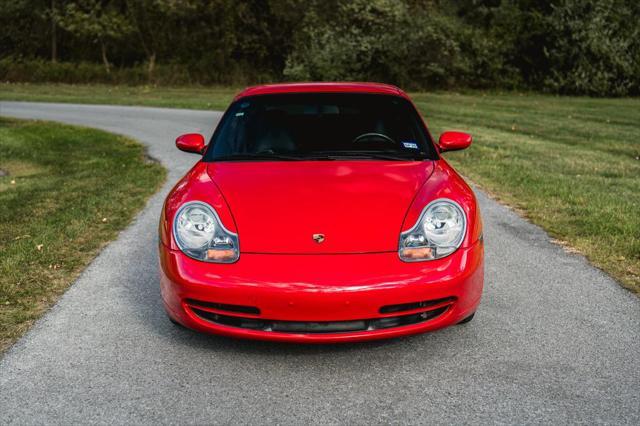 used 2000 Porsche 911 car