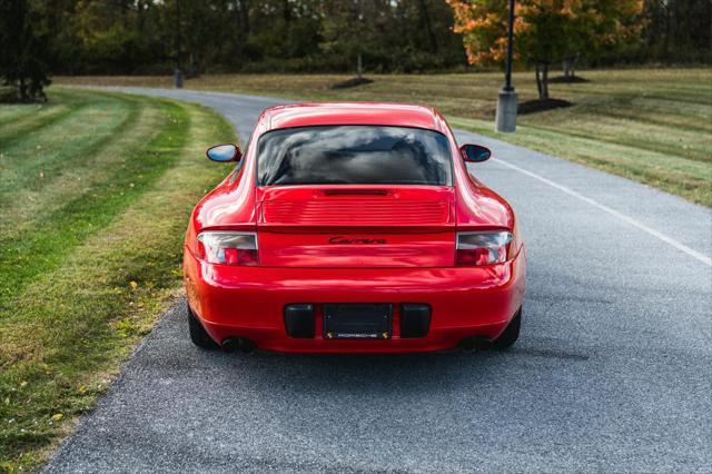 used 2000 Porsche 911 car