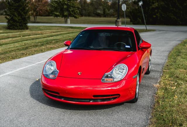 used 2000 Porsche 911 car