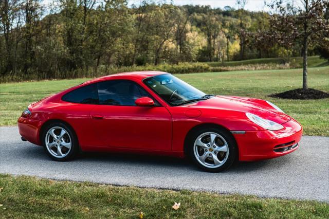 used 2000 Porsche 911 car