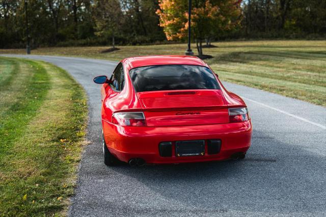 used 2000 Porsche 911 car