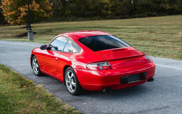 used 2000 Porsche 911 car