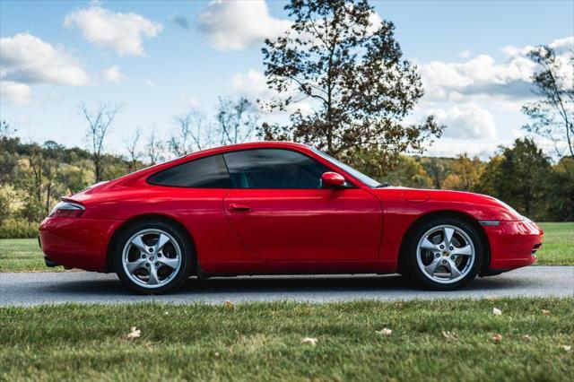 used 2000 Porsche 911 car