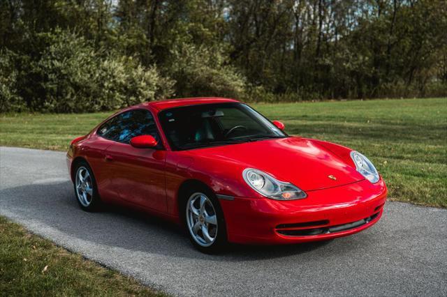 used 2000 Porsche 911 car