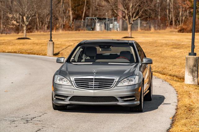 used 2012 Mercedes-Benz S-Class car