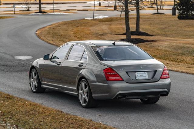 used 2012 Mercedes-Benz S-Class car