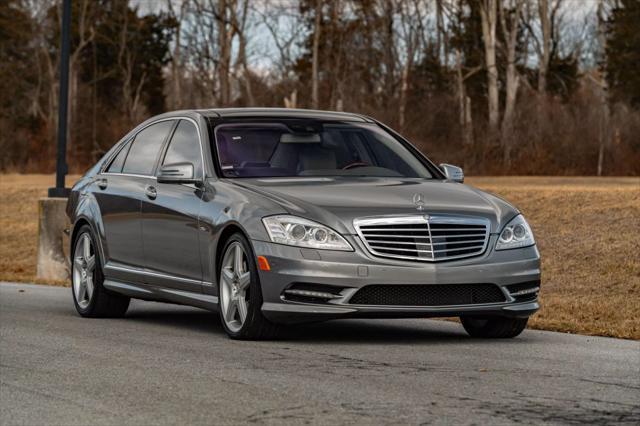 used 2012 Mercedes-Benz S-Class car