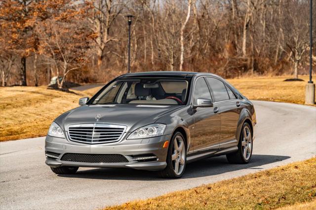 used 2012 Mercedes-Benz S-Class car