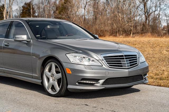 used 2012 Mercedes-Benz S-Class car