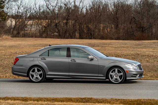 used 2012 Mercedes-Benz S-Class car