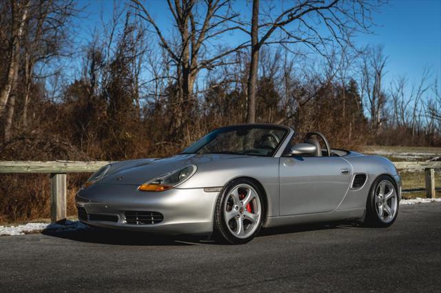 used 2000 Porsche Boxster car, priced at $19,995