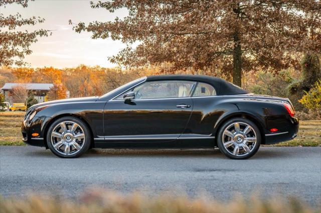 used 2009 Bentley Continental GTC car