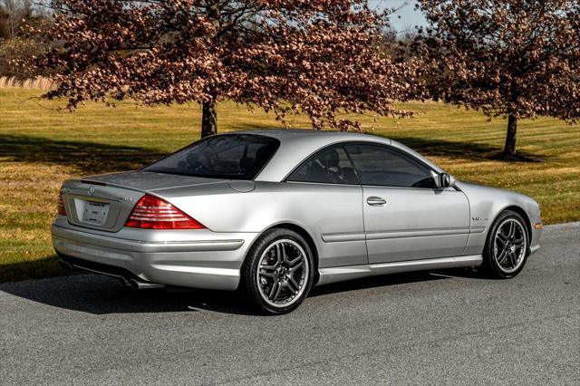 used 2005 Mercedes-Benz CL-Class car, priced at $34,995