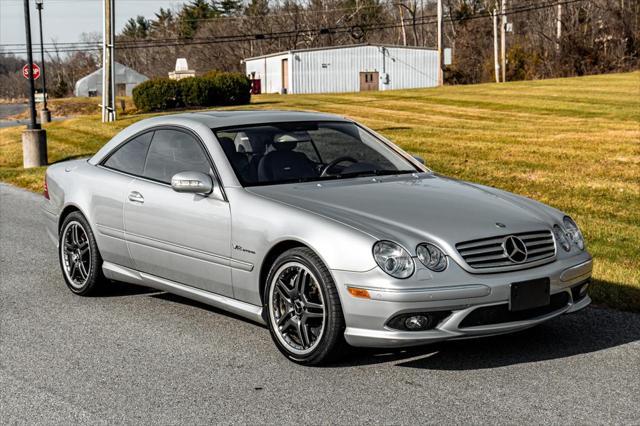 used 2005 Mercedes-Benz CL-Class car, priced at $34,995