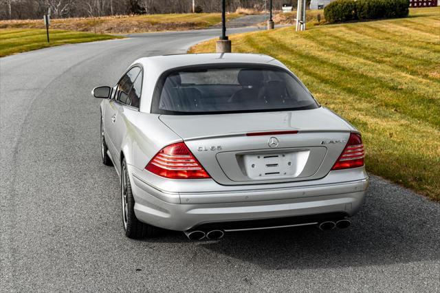 used 2005 Mercedes-Benz CL-Class car, priced at $34,995