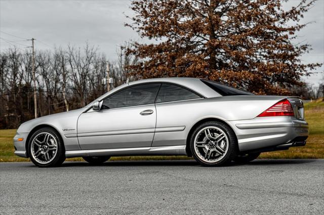 used 2005 Mercedes-Benz CL-Class car, priced at $34,995