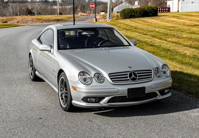 used 2005 Mercedes-Benz CL-Class car, priced at $34,995