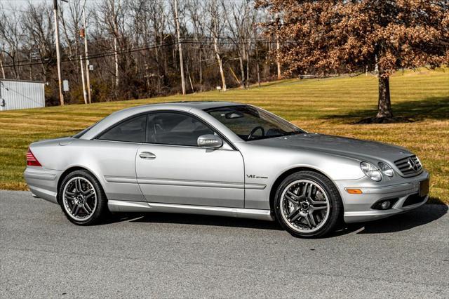 used 2005 Mercedes-Benz CL-Class car, priced at $34,995