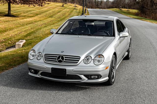 used 2005 Mercedes-Benz CL-Class car, priced at $34,995