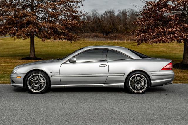 used 2005 Mercedes-Benz CL-Class car, priced at $34,995