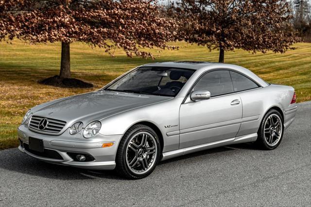 used 2005 Mercedes-Benz CL-Class car, priced at $34,995