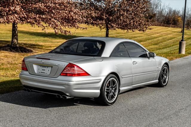 used 2005 Mercedes-Benz CL-Class car, priced at $34,995