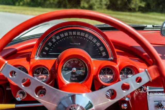 used 1962 Chevrolet Corvette car, priced at $79,995