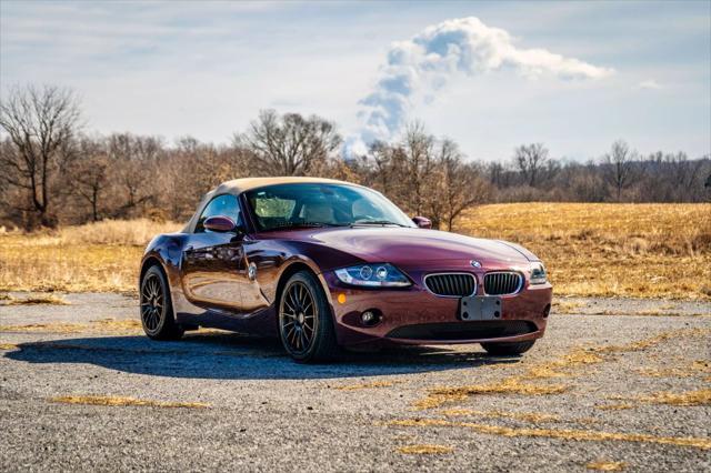 used 2005 BMW Z4 car, priced at $22,995