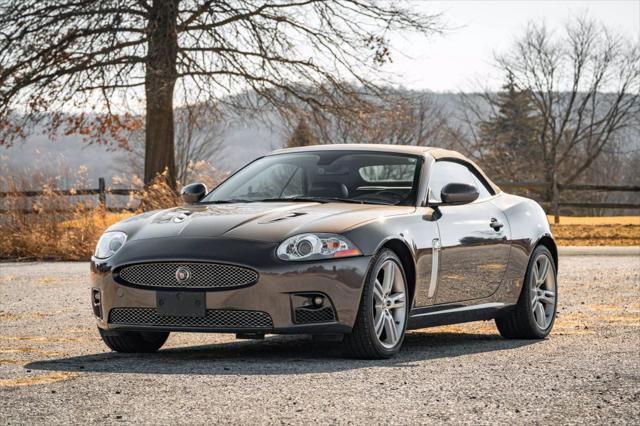 used 2008 Jaguar XKR car, priced at $29,995