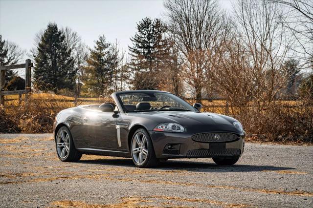 used 2008 Jaguar XKR car, priced at $29,995