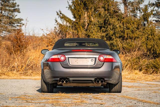 used 2008 Jaguar XKR car, priced at $29,995