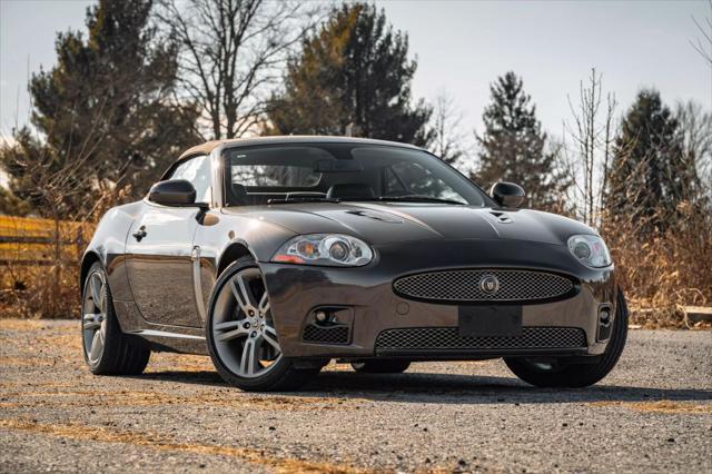 used 2008 Jaguar XKR car, priced at $29,995