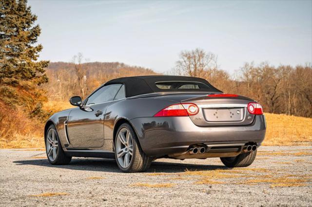 used 2008 Jaguar XKR car, priced at $29,995