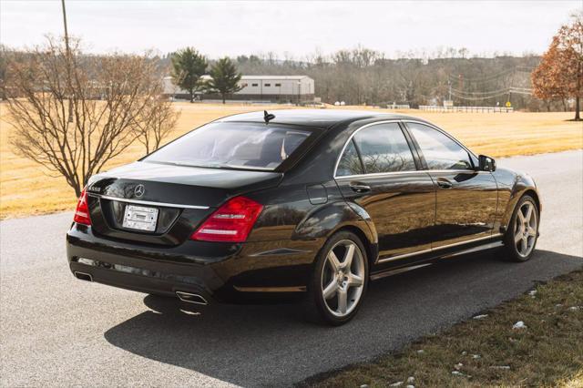 used 2013 Mercedes-Benz S-Class car