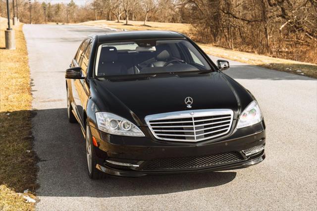 used 2013 Mercedes-Benz S-Class car