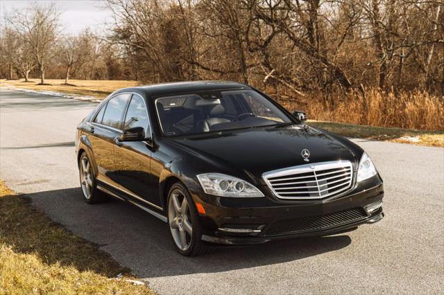 used 2013 Mercedes-Benz S-Class car