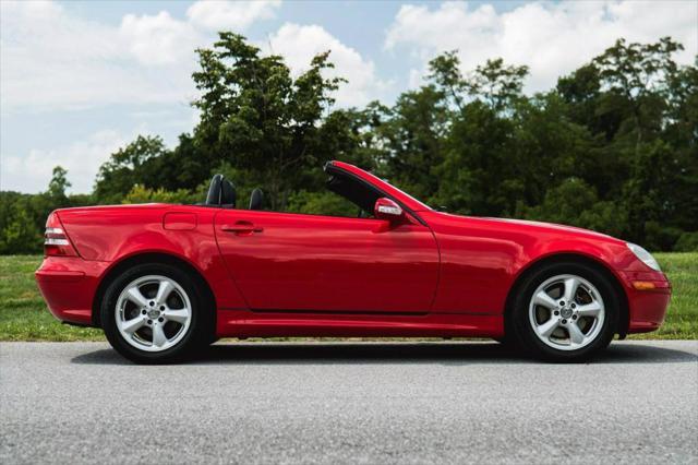 used 2003 Mercedes-Benz SLK-Class car, priced at $14,995