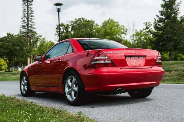 used 2003 Mercedes-Benz SLK-Class car, priced at $14,995