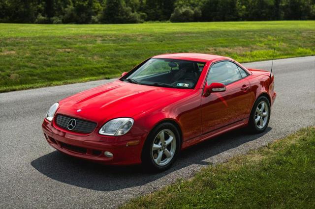 used 2003 Mercedes-Benz SLK-Class car, priced at $14,995