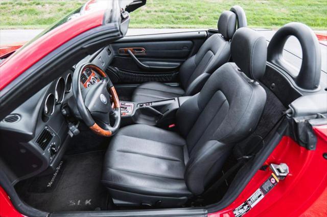 used 2003 Mercedes-Benz SLK-Class car, priced at $14,995