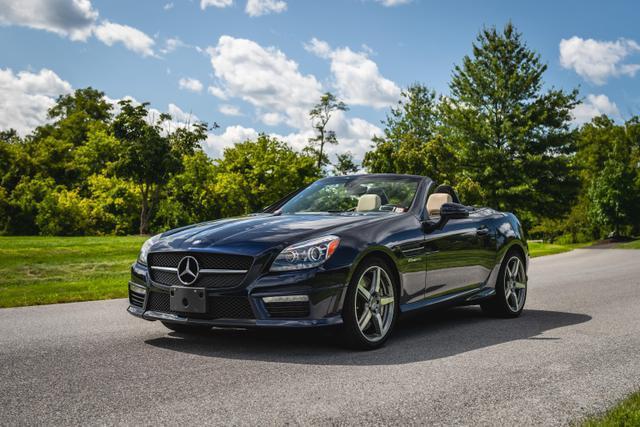 used 2012 Mercedes-Benz SLK-Class car, priced at $37,995