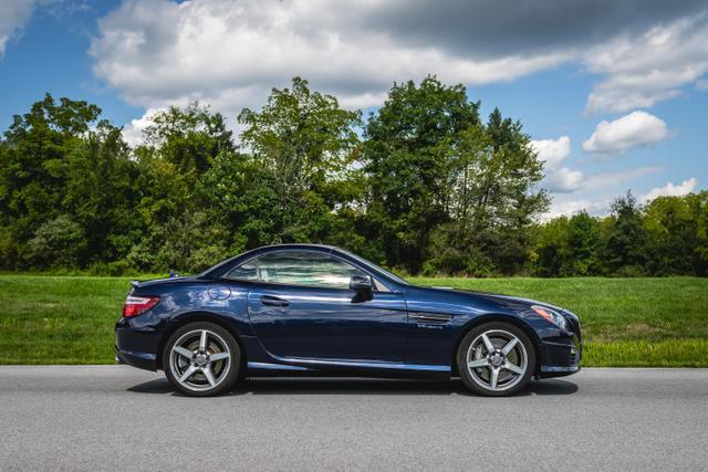 used 2012 Mercedes-Benz SLK-Class car, priced at $37,995